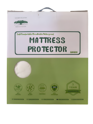 Spring Air Mattress Protector Bamboo